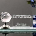 Paperweight de cristal da forma da estrela com logotipo personalizado para lembranças